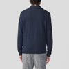 NN07 Hansie LS 6600 Poloshirt Navy Melange