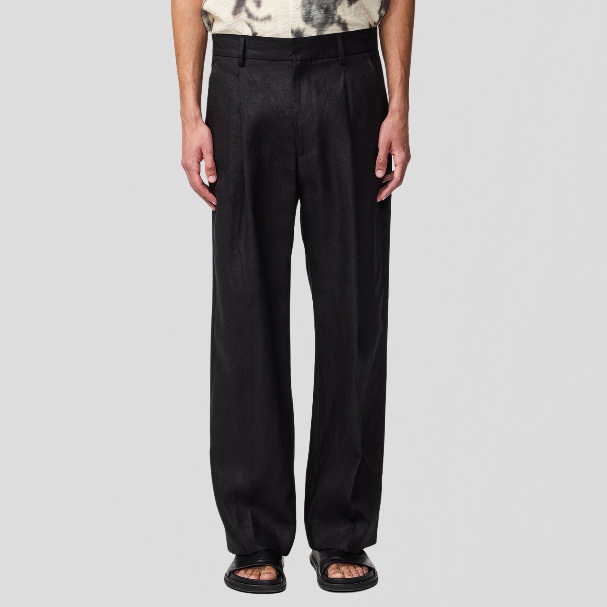 NN07 Kay 1454 Trousers Black
