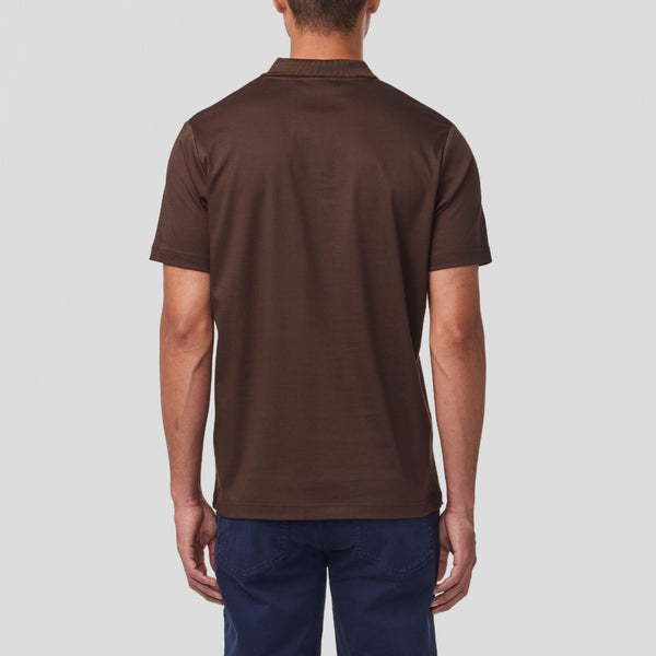 NN07 Paul SS 3525 Poloshirt Demitasse