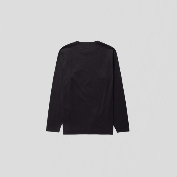 C.P. Company 70/2 Mercerized Light Jersey Ls T-Shirt Total Eclipse