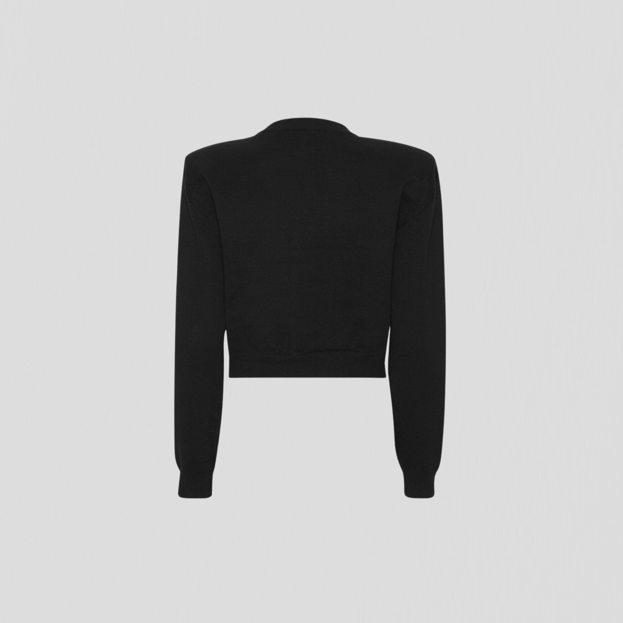 Rotate Firm Knit Cardigan Black
