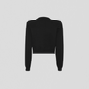 Rotate Firm Knit Cardigan Black