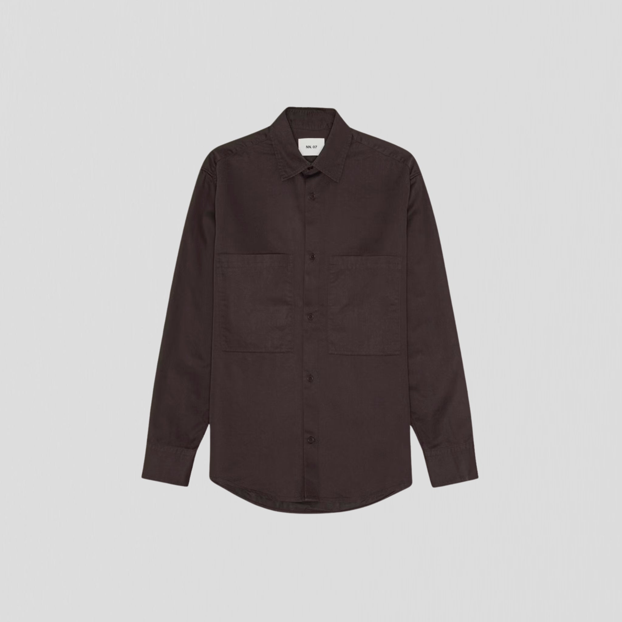 NN07 Freddy 5326 Shirt Dusky Port