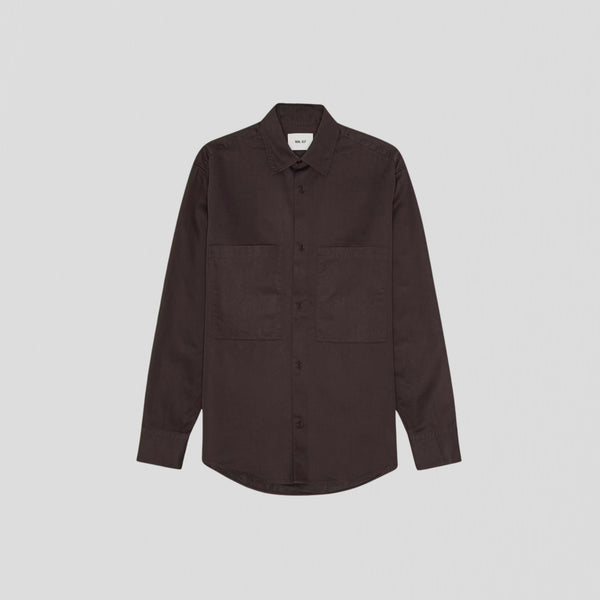 NN07 Freddy 5326 Shirt Dusky Port