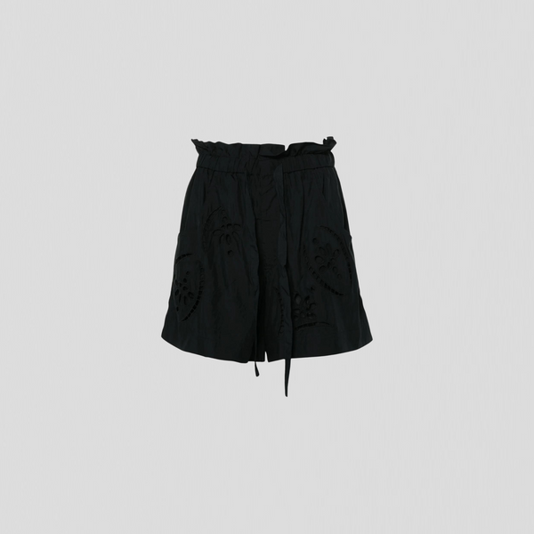 Isabel Marant Hidea Shorts Faded Black