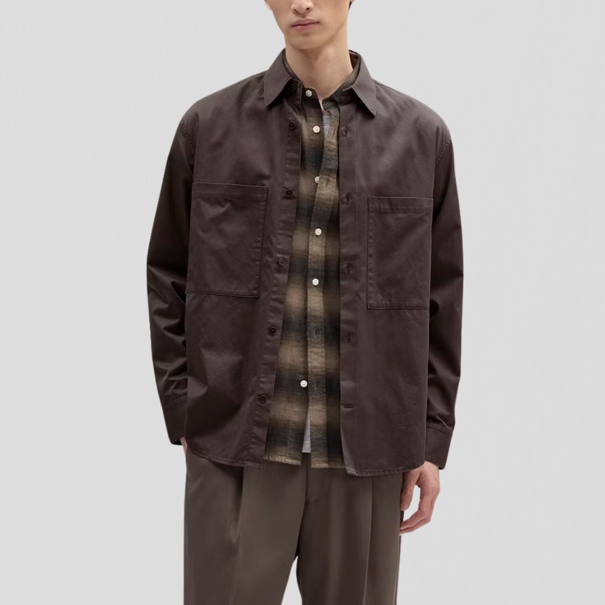 NN07 Freddy 5326 Shirt Dusky Port