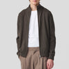 NN07 Danny Full Zip 6429 Sweater Dark Army