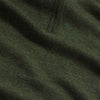 NN07 Sergio Zip Mock 6605 Poloshirt Dark Army