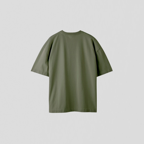 AAF LM1-4 Oversized T-Shirt Dust Green