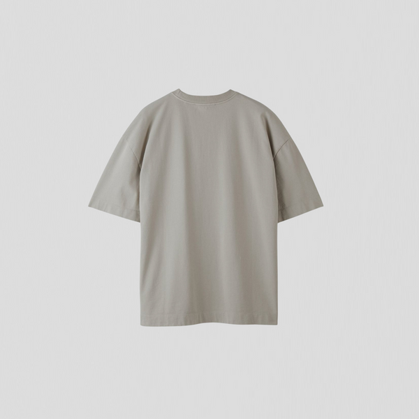 AAF LM1-4 Oversized T-Shirt Ghost Grey
