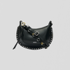 Isabel Marant Oskan Moon Bag Black/ Silver