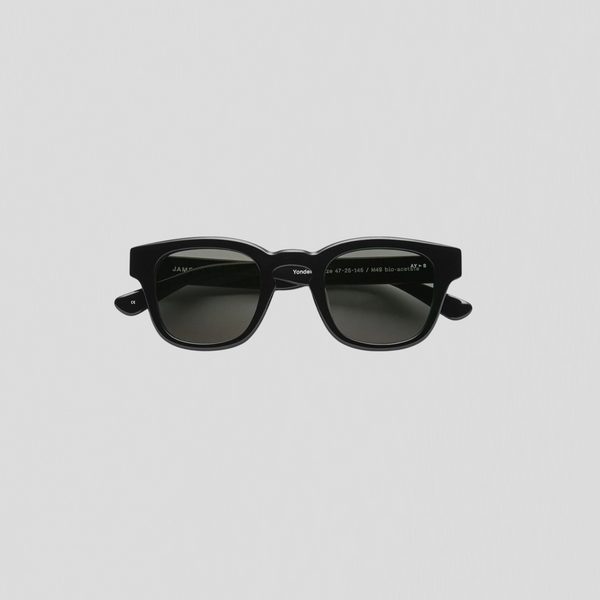 James Ay Yonder Sunglasses Black