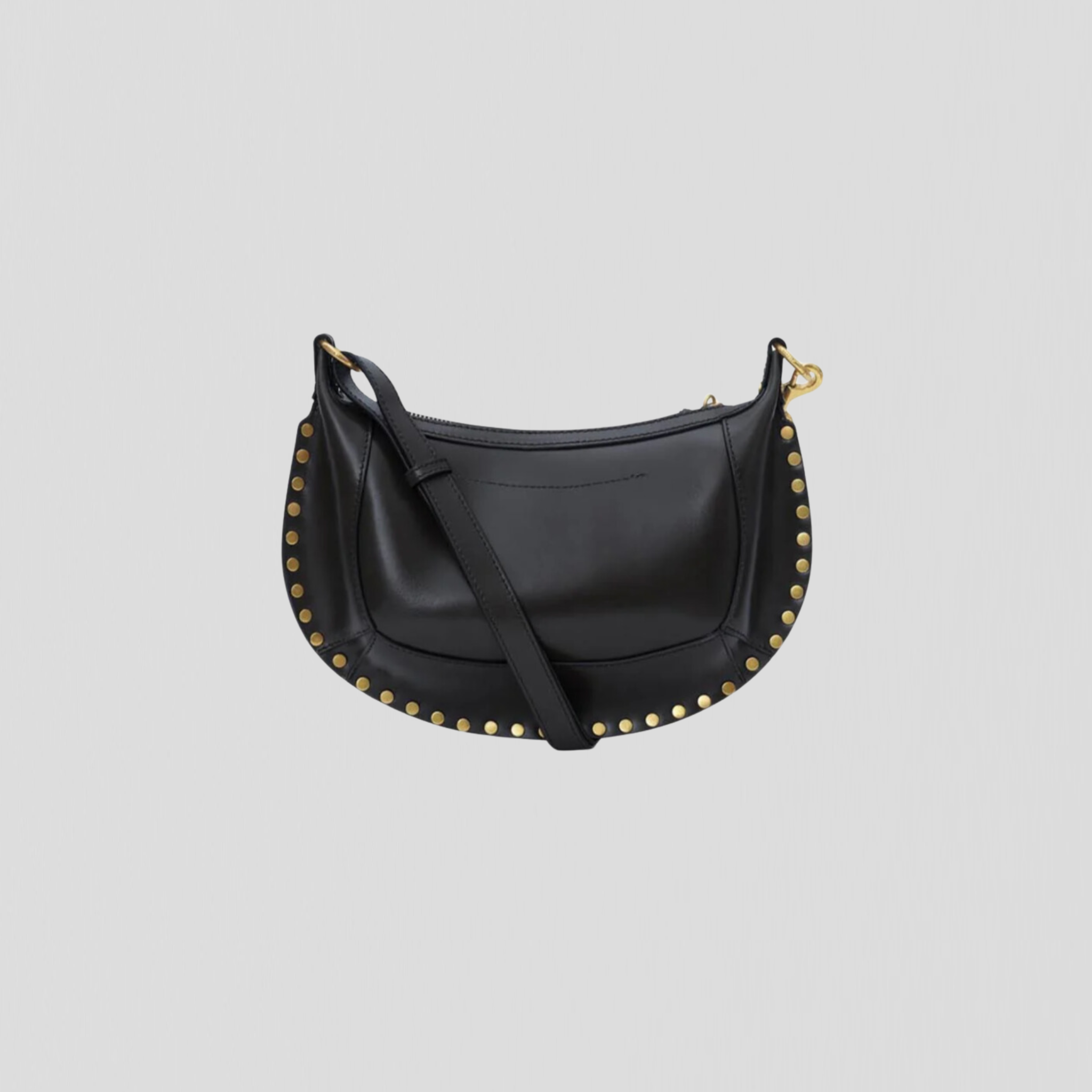Isabel Marant Oskan Moon Bag Black