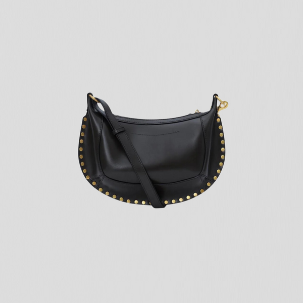 Isabel Marant Oskan Moon Bag Black