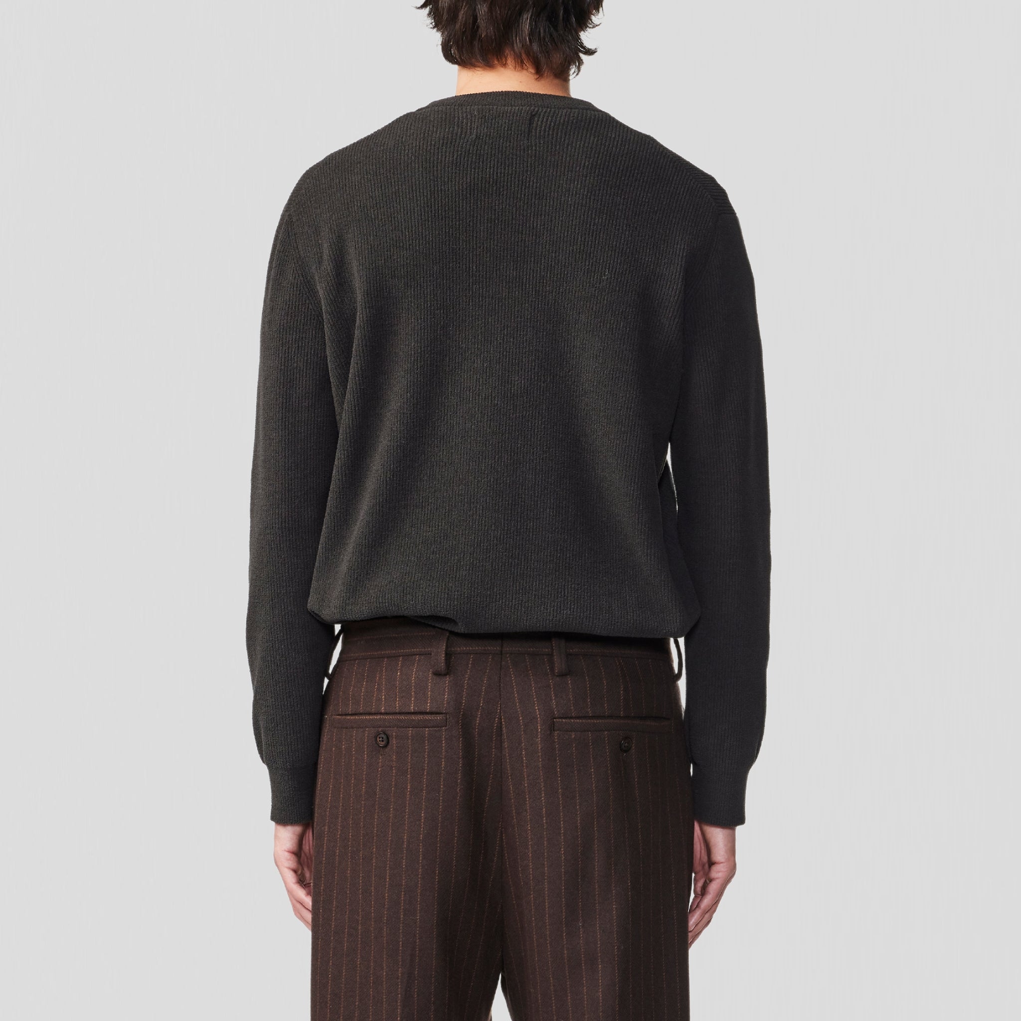 NN07 Danny 6429 Sweater Dark Army