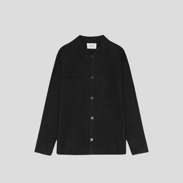 NN07 Jonas 6398 Overshirt Black
