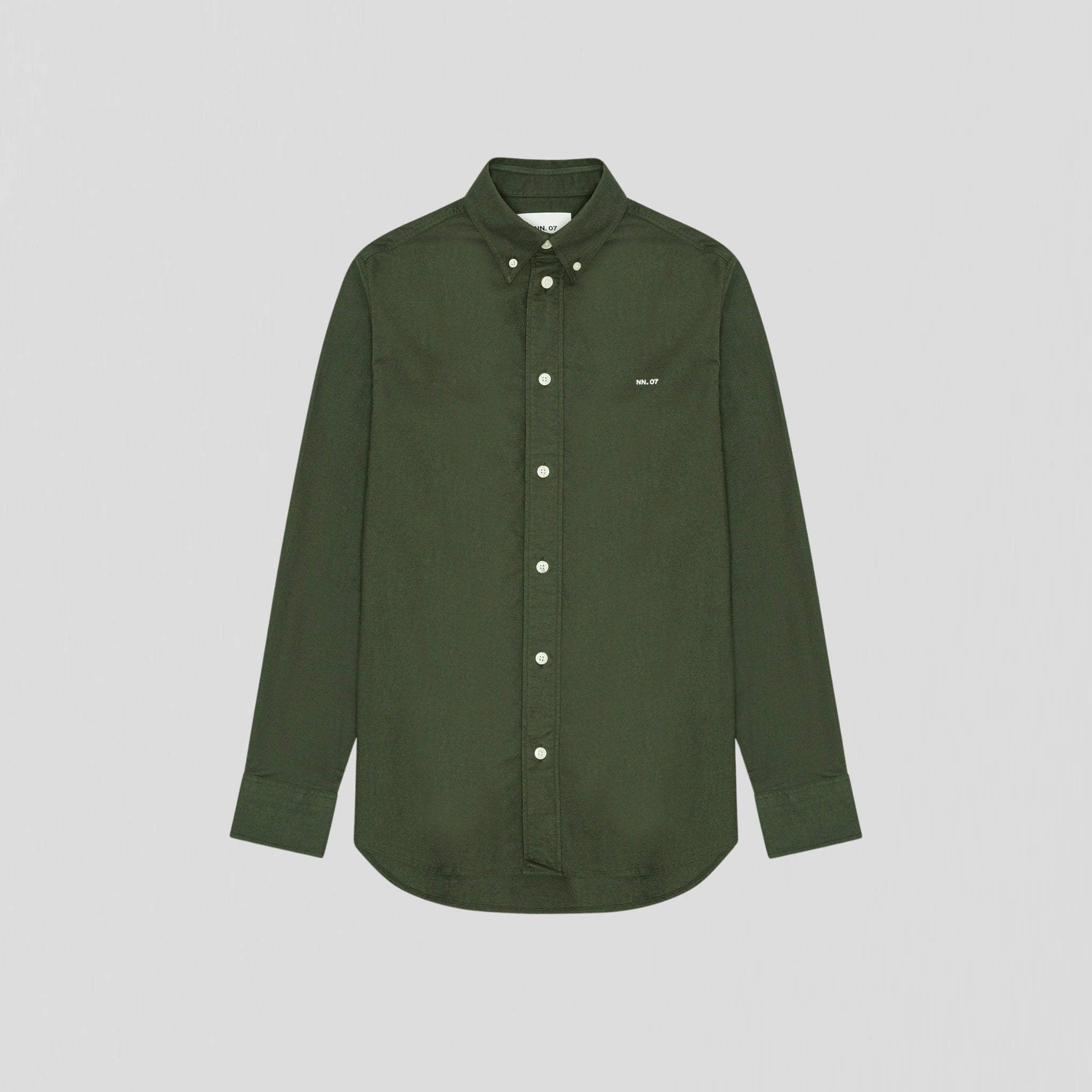 NN07 Colby BD 5910 Shirt Dark Army