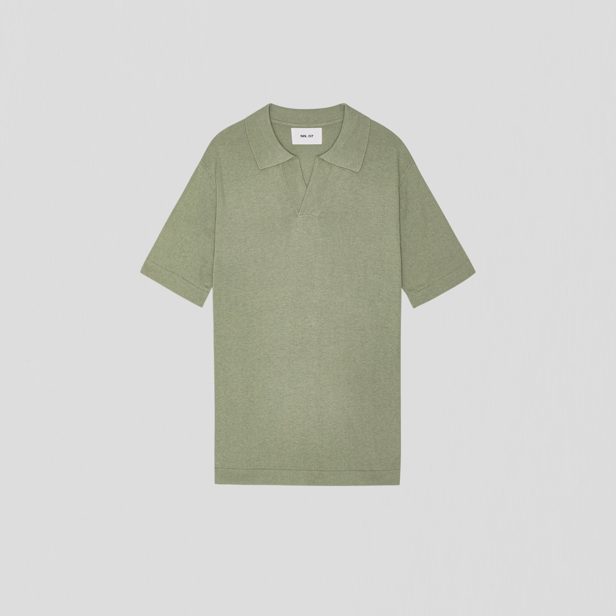 NN07 Ryan 6311 Poloshirt Sage Green