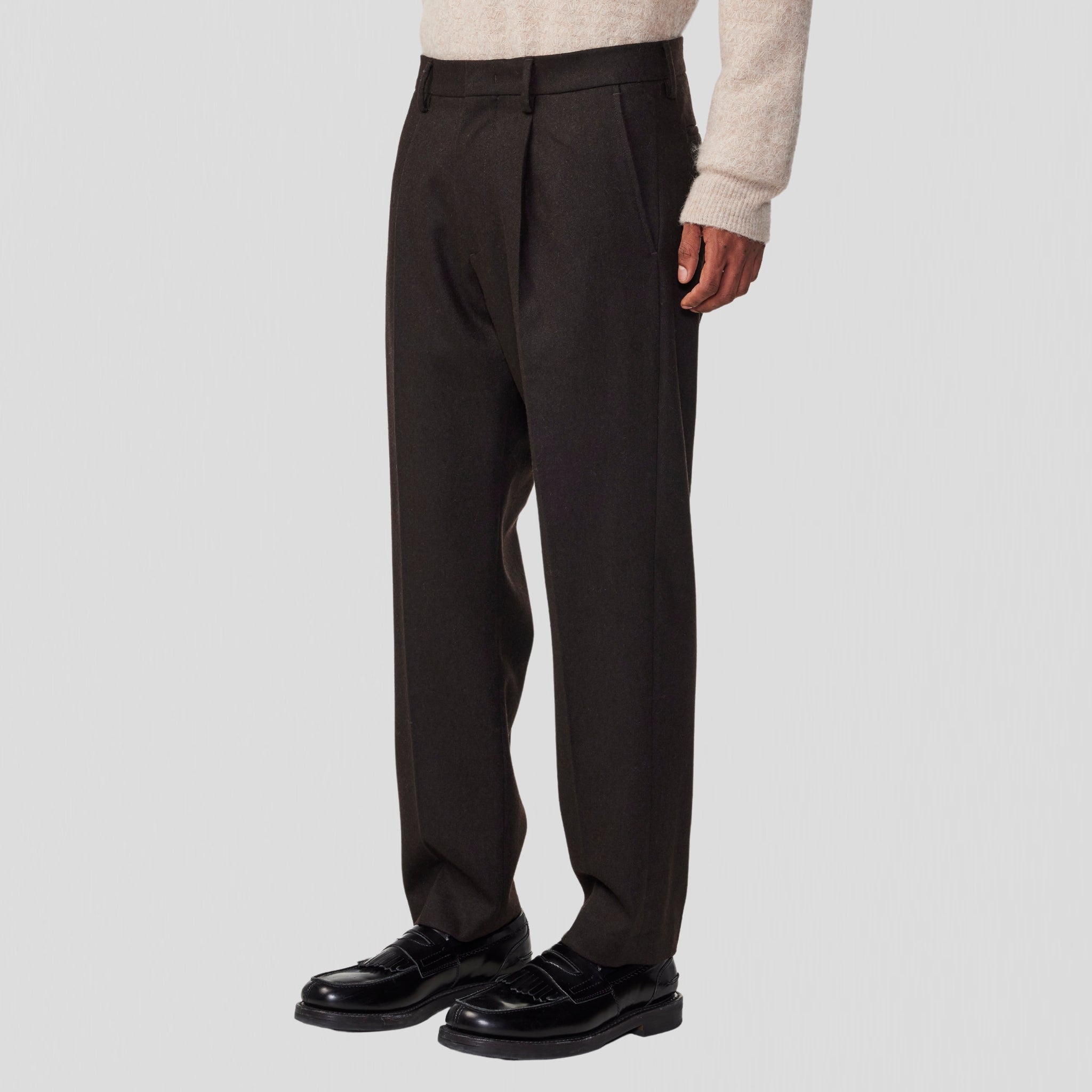 NN07 Bill 1630 Trousers Brown