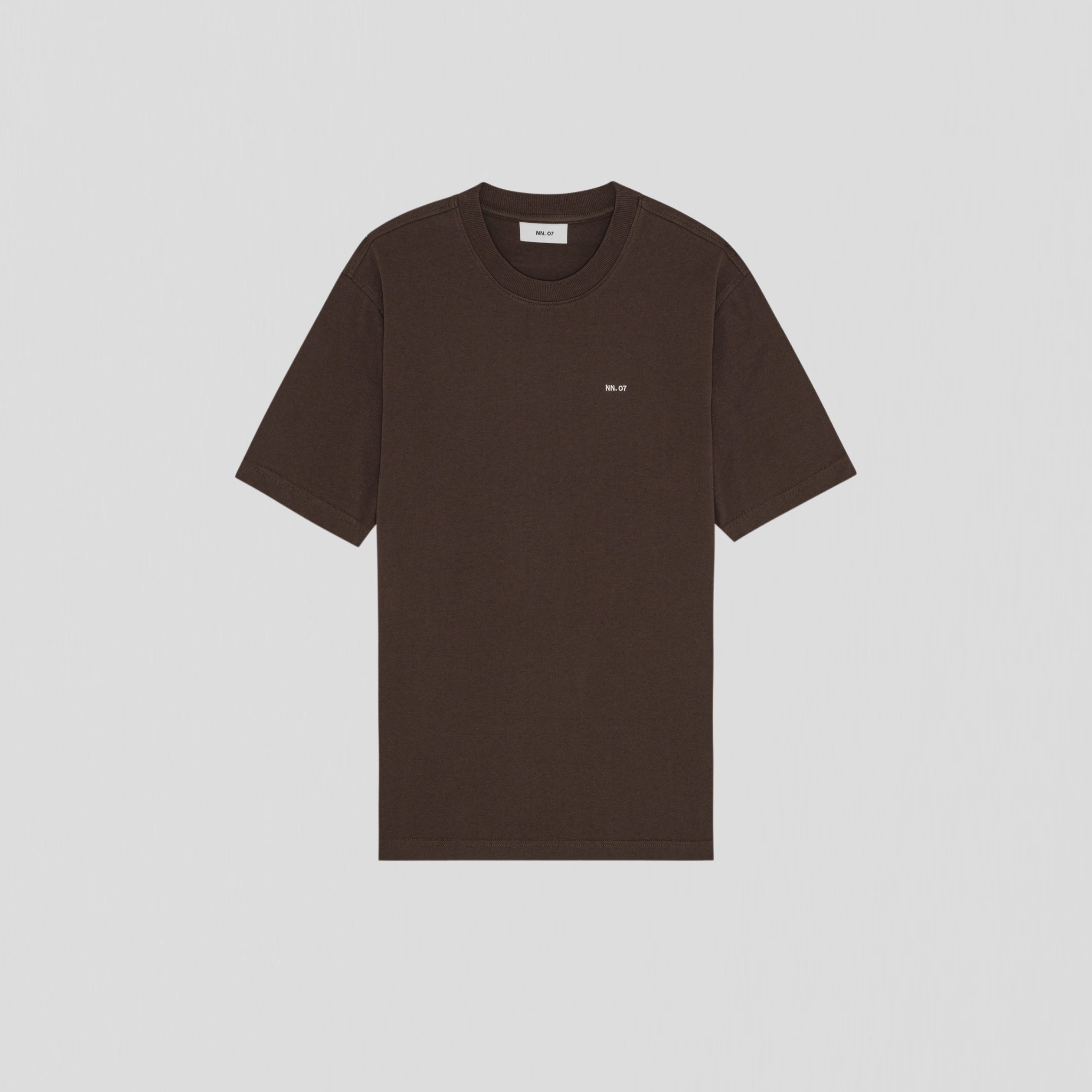 NN07 Adam 3209 EMB T-Shirt Coffee