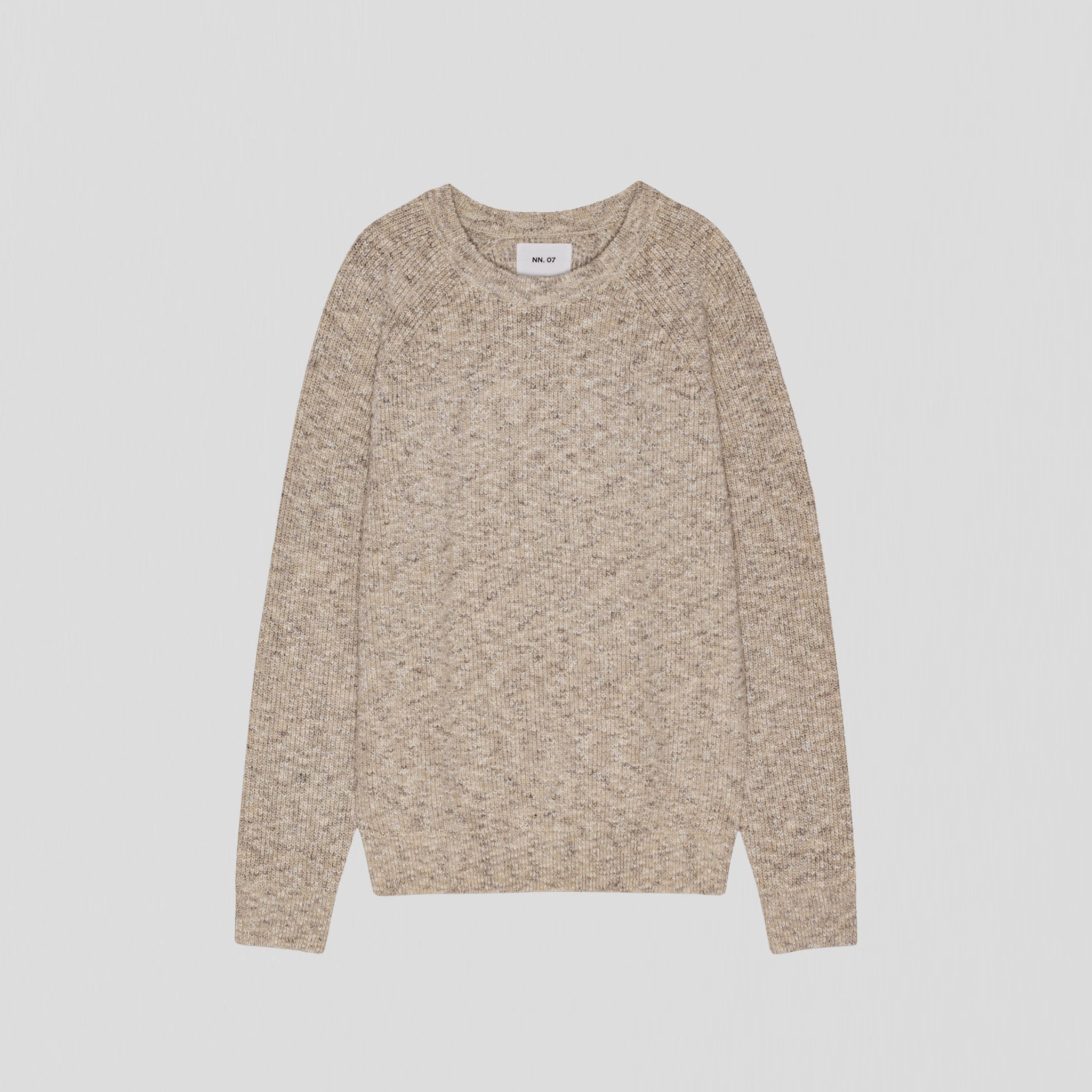 NN07 Jacobo Boucle 6673 Sweater White Pepper