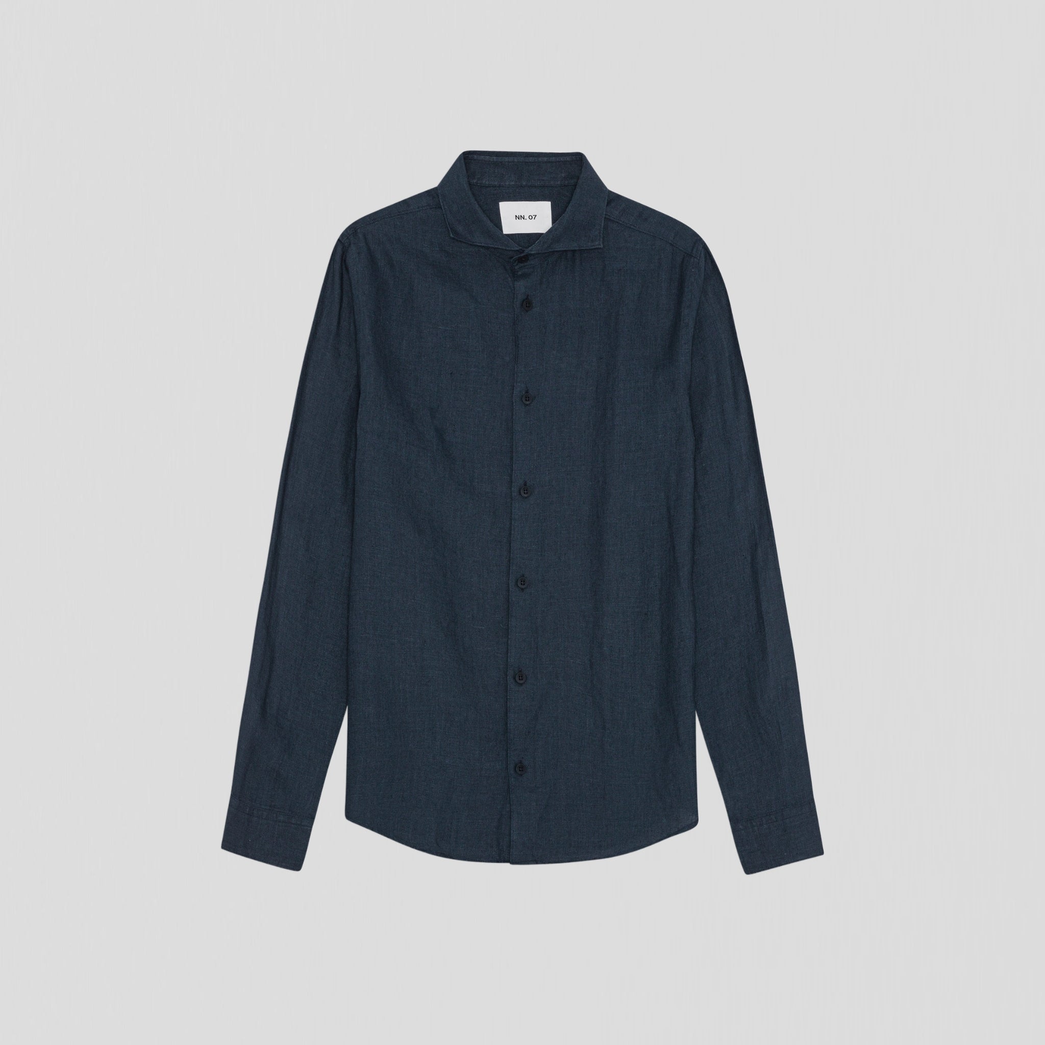 NN07 Andrew 5708 Shirt Navy Blue
