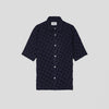 NN07 Freddy SS 5025 NO PKT Shirt Navy Blue
