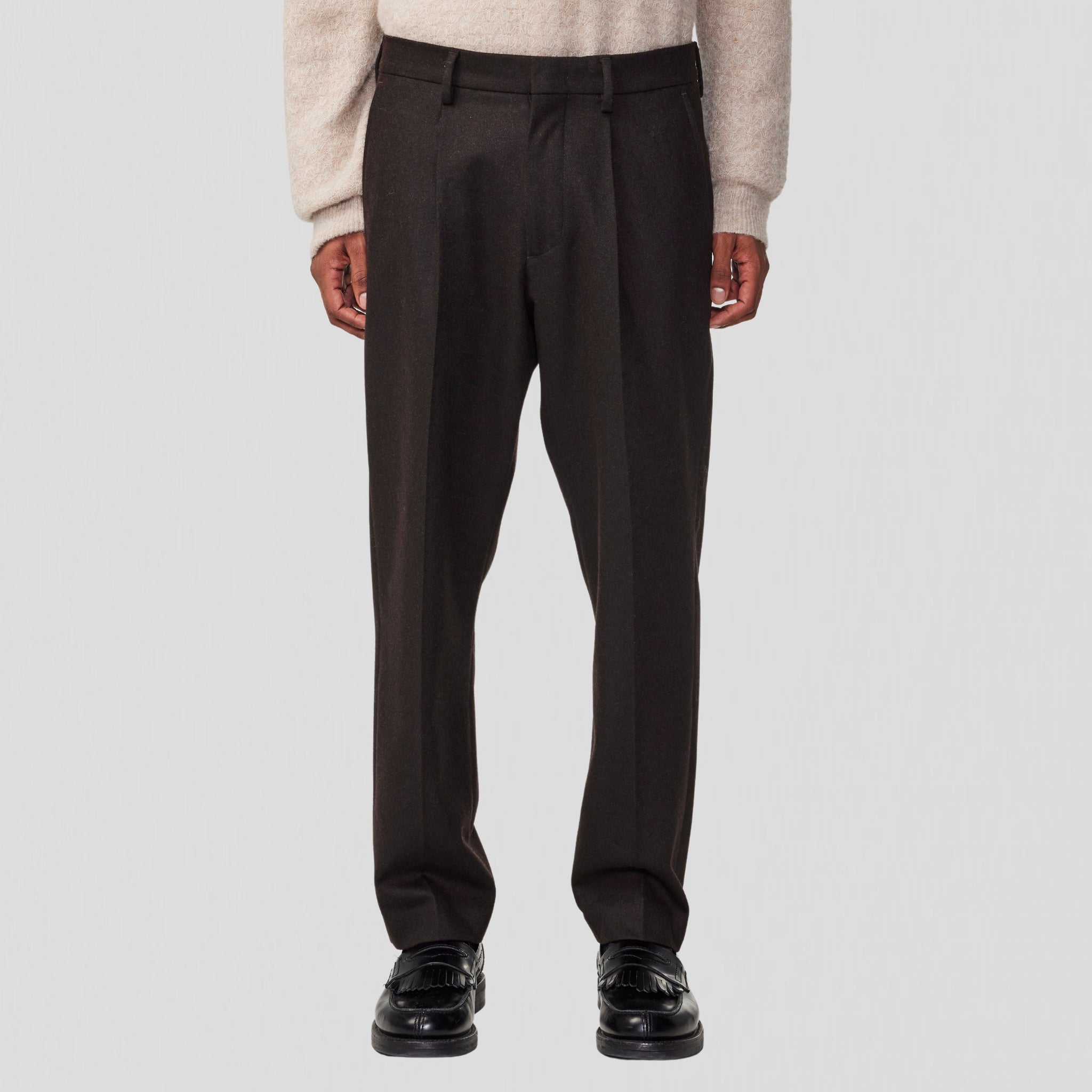 NN07 Bill 1630 Trousers Brown