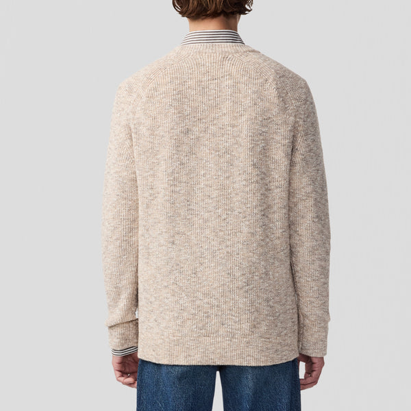 NN07 Jacobo Boucle 6673 Sweater White Pepper