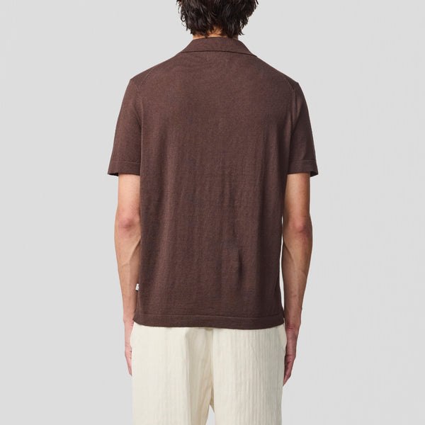 NN07 Ryan 6311 Poloshirt Coffee