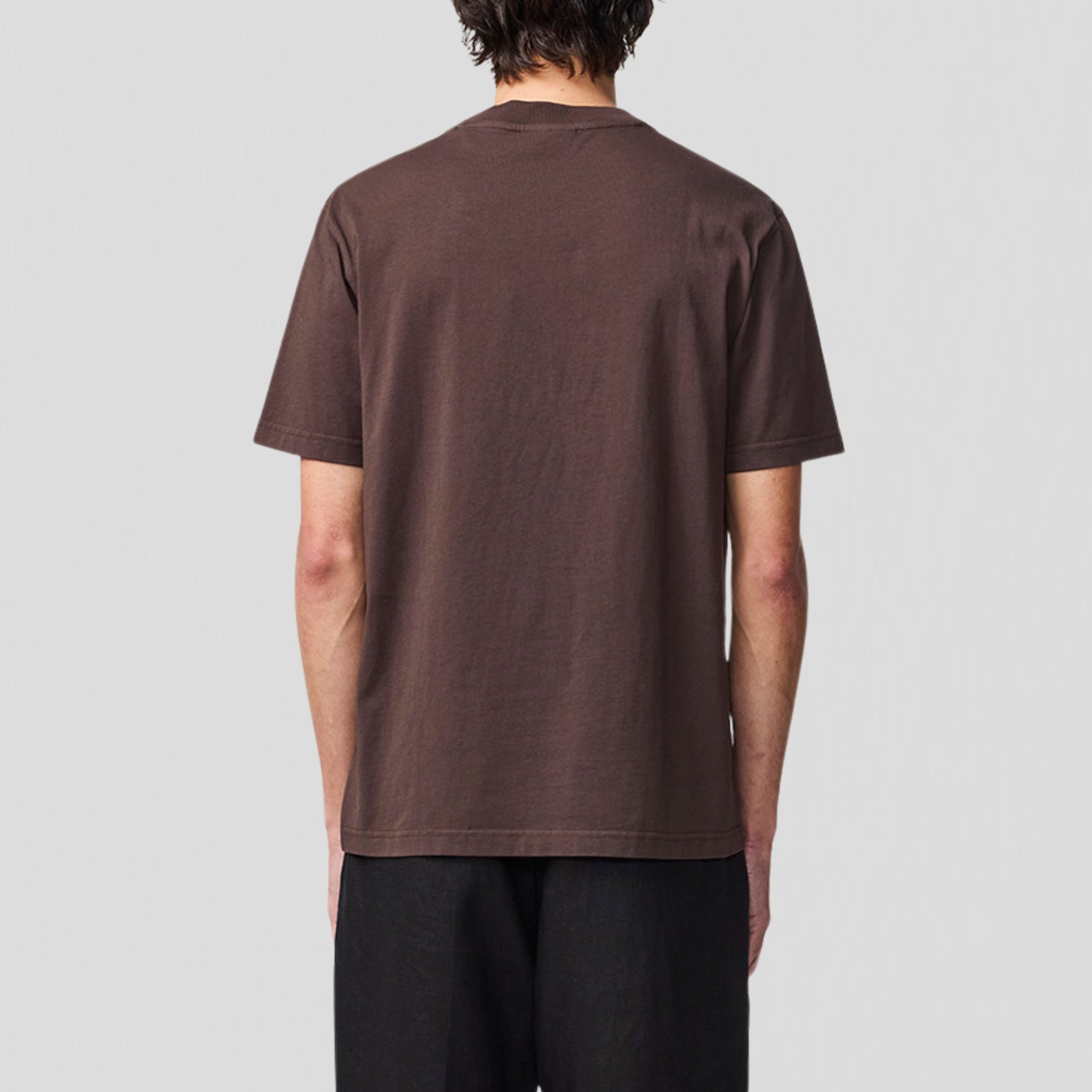 NN07 Adam 3209 EMB T-Shirt Coffee