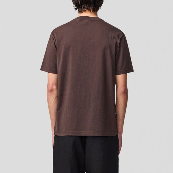 NN07 Adam 3209 EMB T-Shirt Coffee