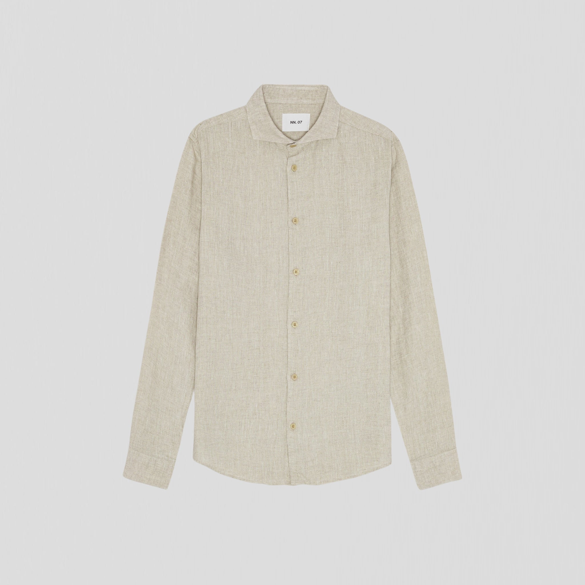 NN07 Andrew 5708 Shirt Oat