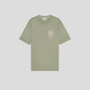 NN07 Pedro EMB SS 3525 T-Shirt Sage Green