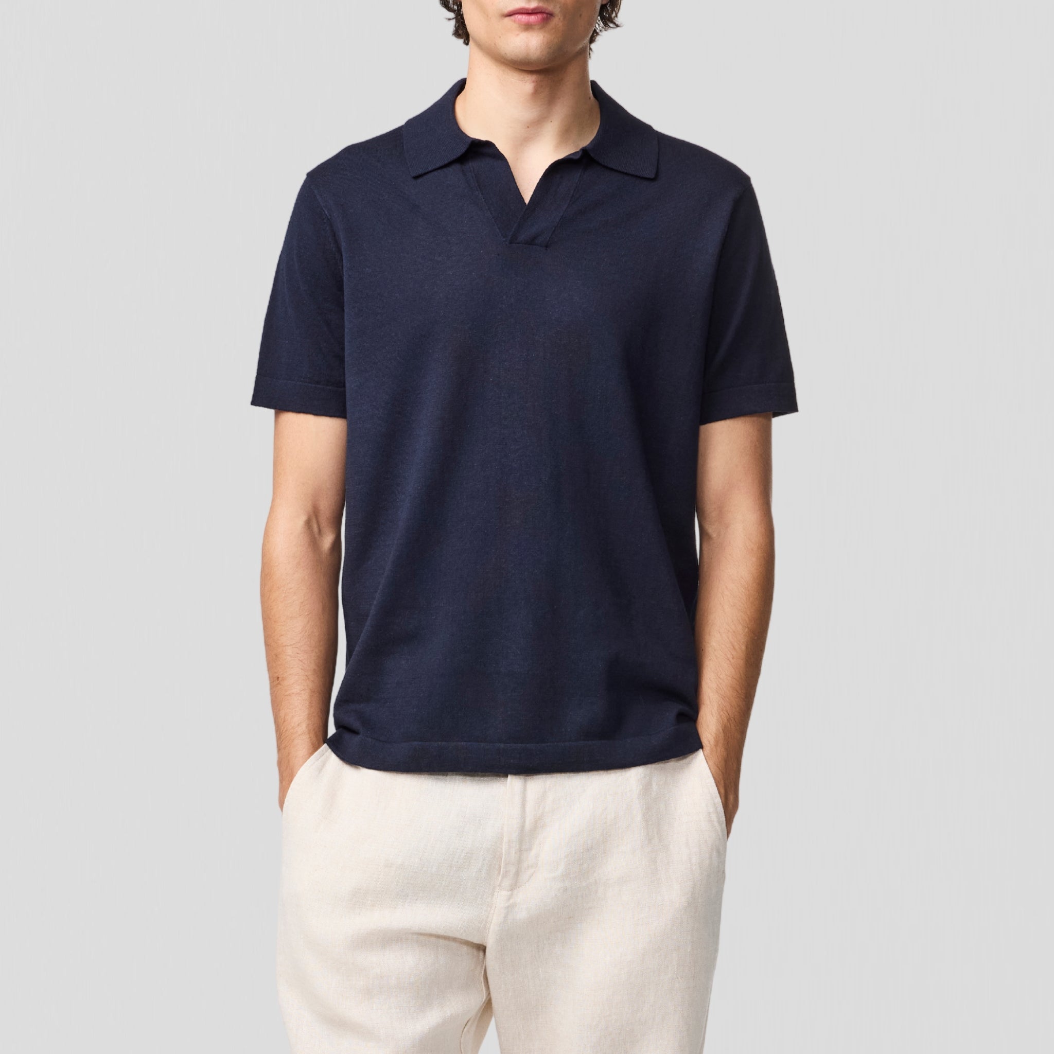 NN07 Ryan 6311 Poloshirt Navy Blue