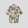 NN07 Freddy SS 5971 NO PKT Shirt Ecru Print