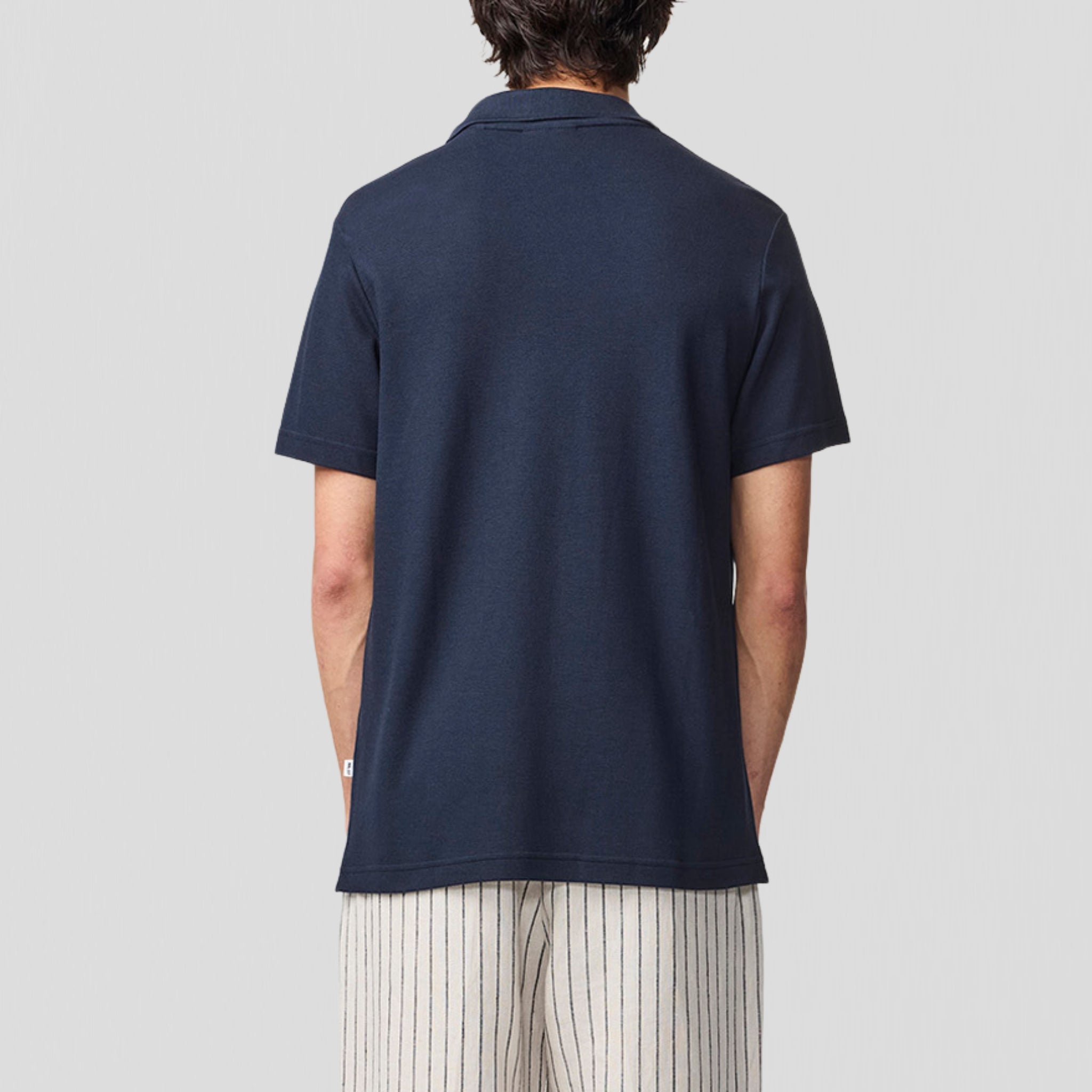 NN07 Paul SS 3462 Poloshirt Navy Blue