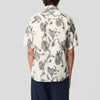 NN07 Freddy SS 5971 NO PKT Shirt Ecru Print