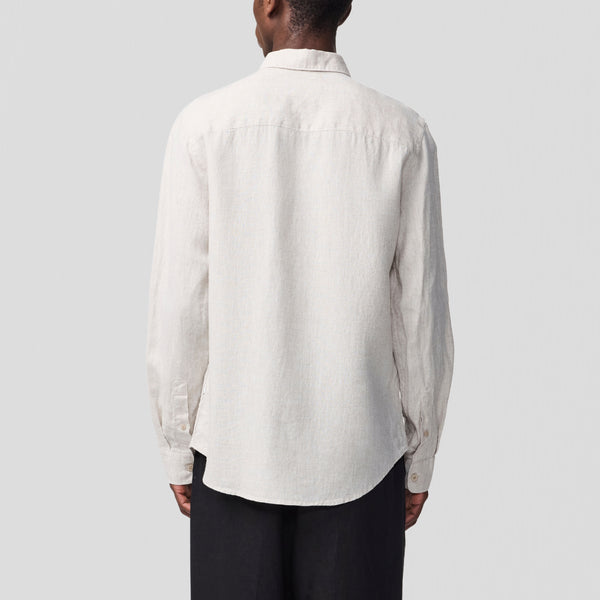 NN07 Andrew 5708 Shirt Oat