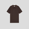 NN07 Paul SS 3462 Poloshirt Coffee