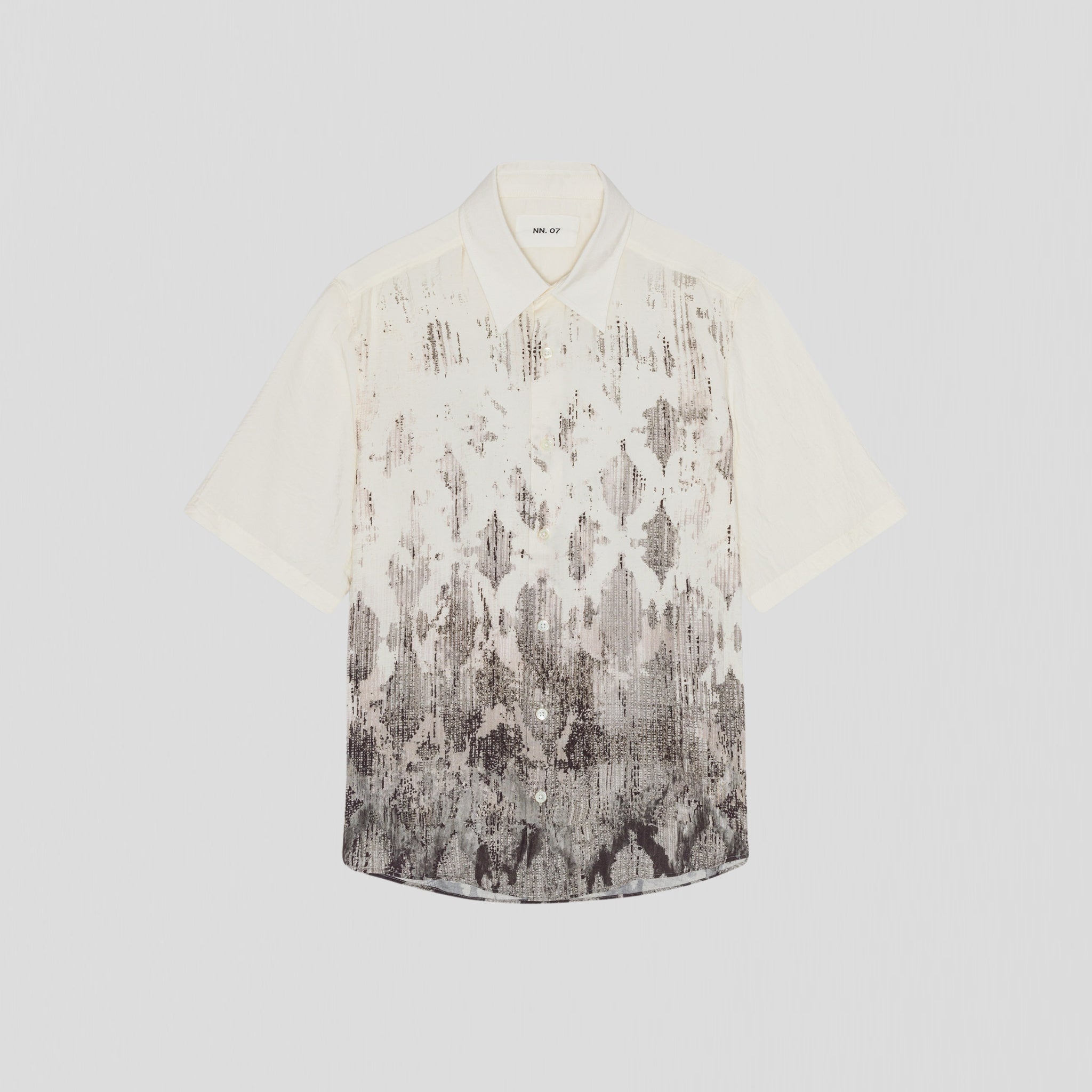NN07 Quinsy SS 5971 Shirt Black Print