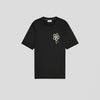 NN07 Pedro EMB SS 3525 T-Shirt Black