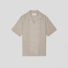 NN07 Julio SS NO PKT 5708 Shirt Oat