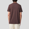 NN07 Paul SS 3462 Poloshirt Coffee