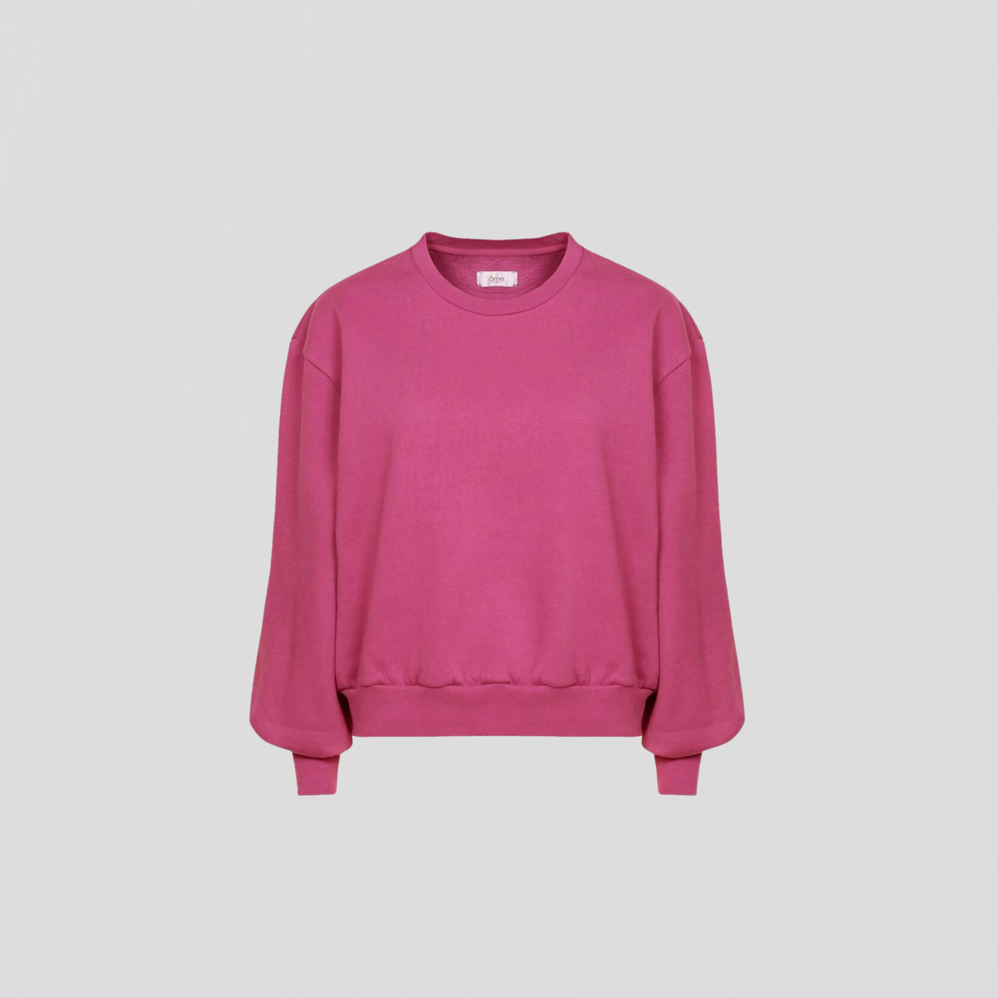 Âme Clemence Sweatshirt Bright Pink