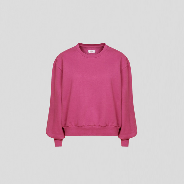 Âme Clemence Sweatshirt Bright Pink