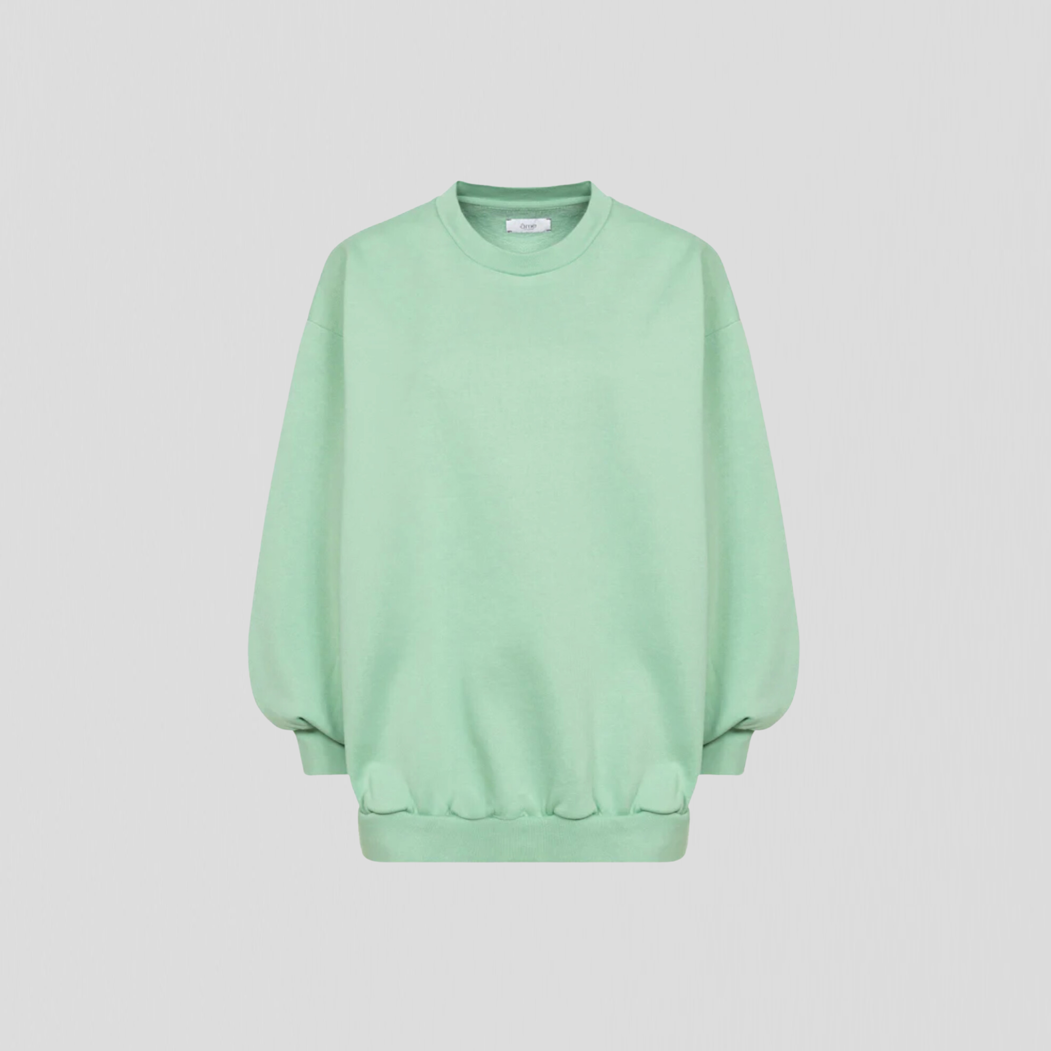 Âme Ulla Oversized Sweatshirt Light Green