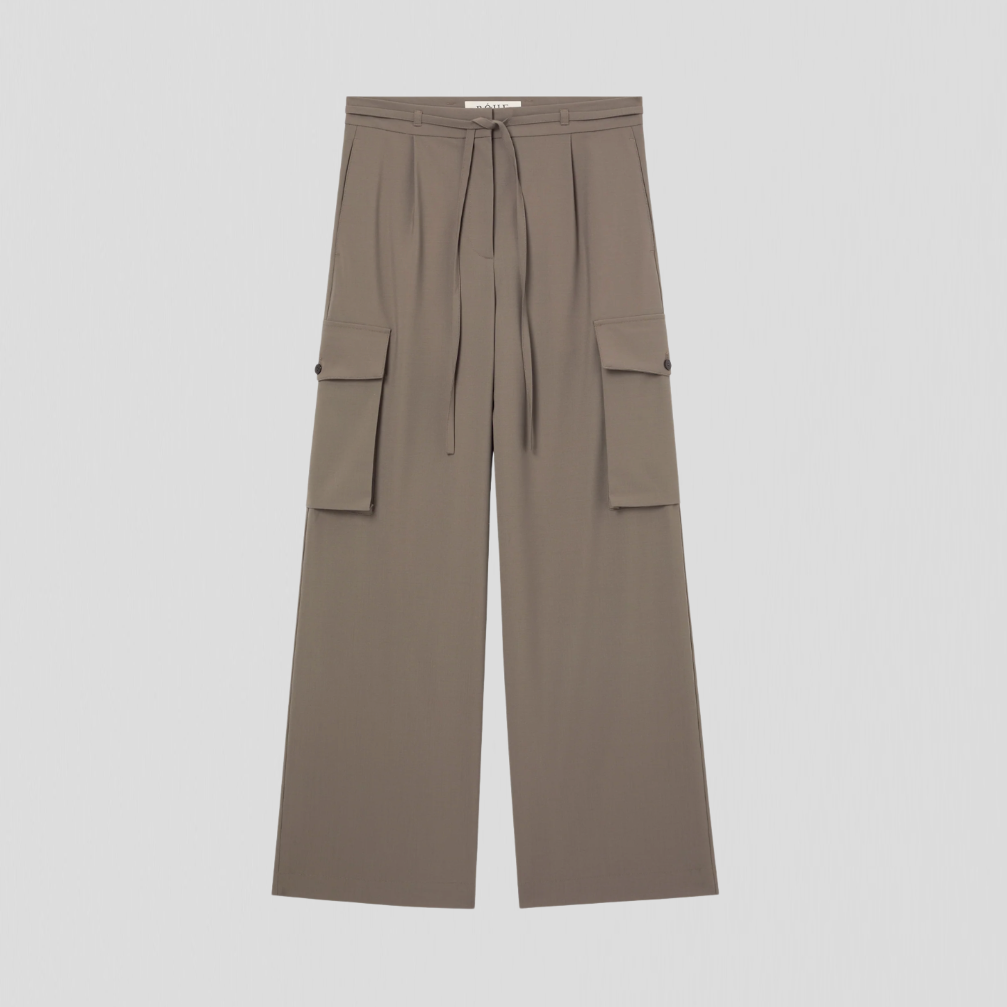 Róhe Tailored Cargo Trouser Taupe