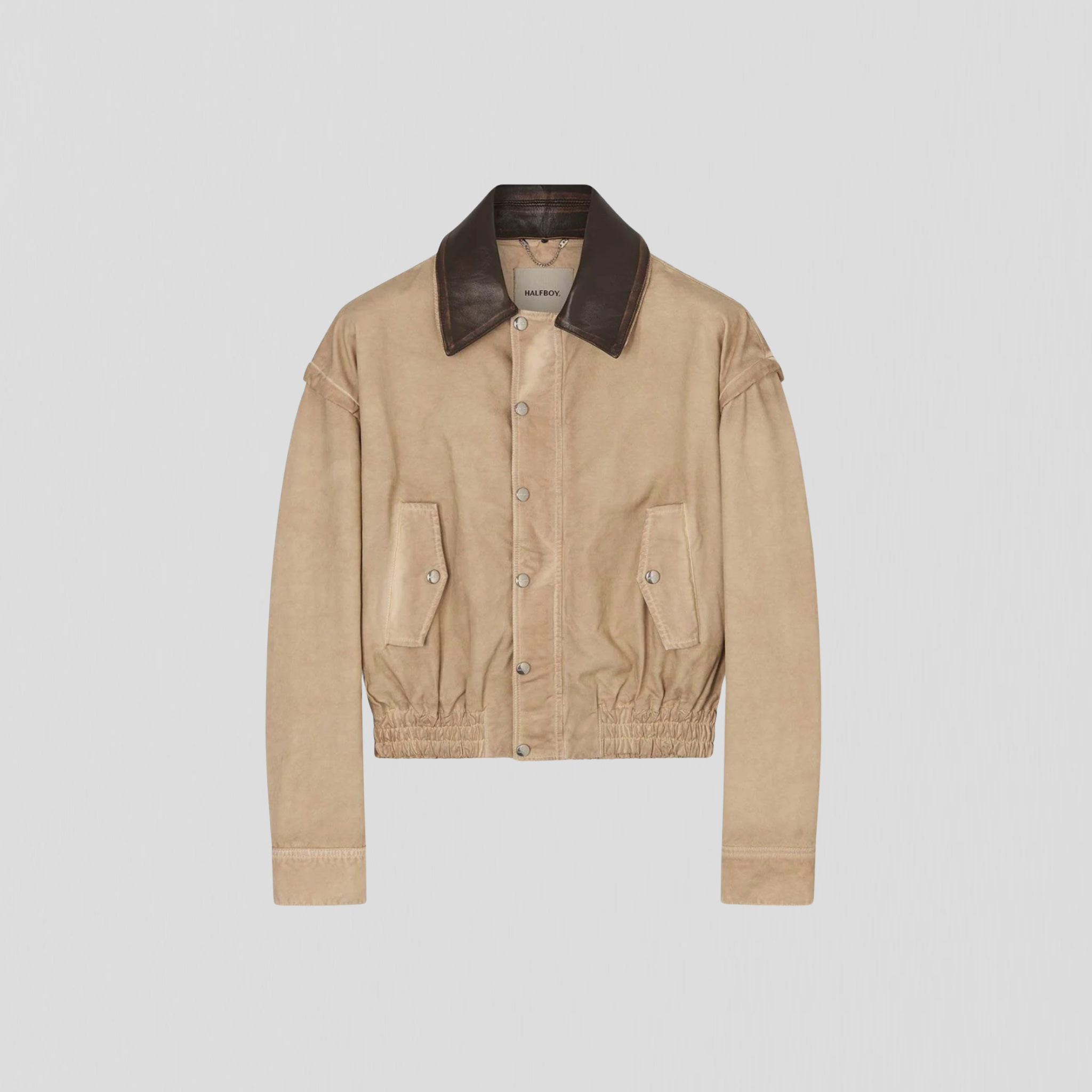 Halfboy Jet Set Bomber Jacket Fields of Rye