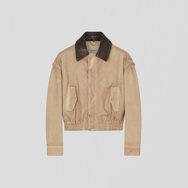 Halfboy Jet Set Bomber Jacket Fields of Rye